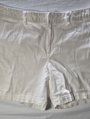Eddie Bauer White Women's Casual Shorts